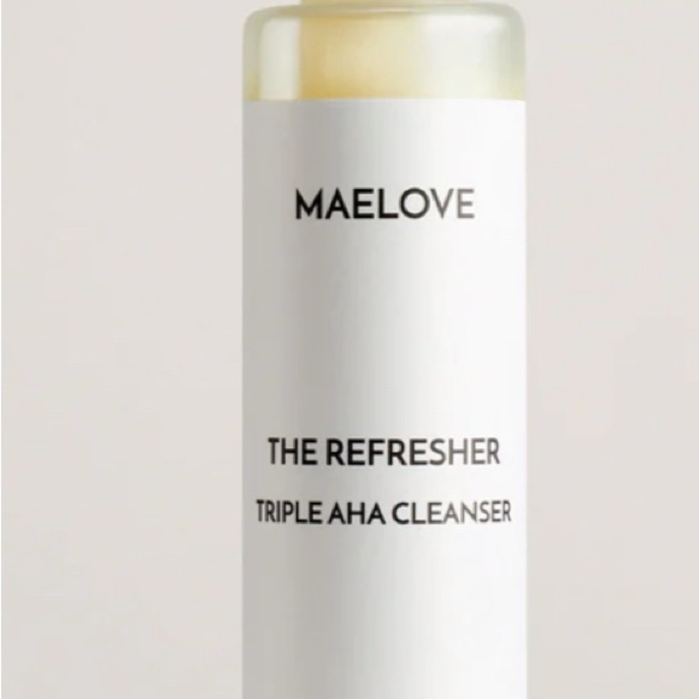 Maelove The Refresher Triple AHA Cleanser